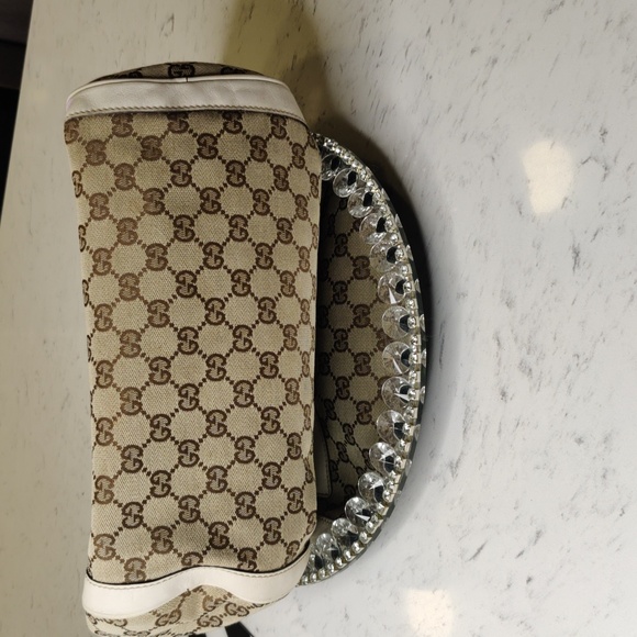 Gucci Trophy Boston bag purse - Picture 10 of 15